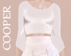 !A Did white outfit