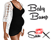 [Sx]Baby Bump Off Black