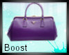 Purple  Bag