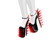 Spiked Red Heel Animated