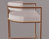 ! Ap White Bar Chair