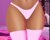 Pale Pink Socks + Panty