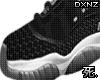 死 Black RVX Sneakers M
