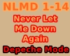 Depeche Mode-Never Let M
