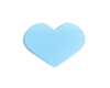 baby blue heart