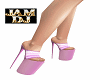 Pink Sexy Heels