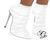 White Kimmie Boots
