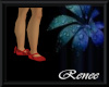 Bbg's Red Shoes