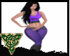 RLL Purple Fitness Wear