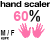 ♥ 60% | Hand Scaler