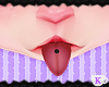 {K} Chibi Tongue Pierced