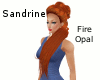 Sandrine - Fire Opal
