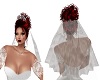 Glamorous wedding veil