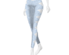 Light Blue Cutout Jeans