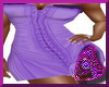 Purple Corest Dress