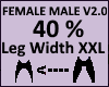 Leg Scaler 40% XXL V2.0