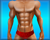 ~DD~ Muscle Trunks Red