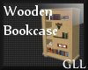 GLL Light Wood Bookcase