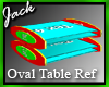 Oval Table Reflect Mesh