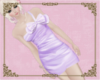 A: Purple Bow Dress