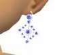 (SK) Blue Star Earrings