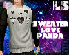 Sweater Panda Love
