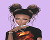 Black Brown Bun