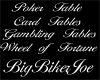 BBJ sales add poker