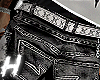 Dark Baggy Jeans + Belt