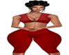 Red Capris