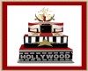 AriWhite Hollywood cake