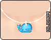 :M09: Whale Necklace