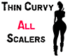 Thin Curvy All Scalers