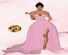 Dress Madrinha Pink