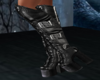 SEXY GOTH LEATHER BOOTS