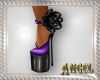 [AIB]Fiora Heel Purple