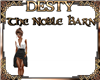 The Noble Barn sign