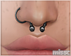 $ MissC nose ring set B