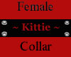 Kittie - Female Collar
