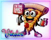 v sexy pizza slice
