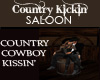 Country KickinCowboyKiss