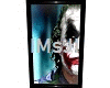 Joker Art Framed