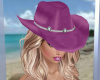 Dark Lilac Cowboy Hat V2