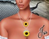 :Is: SunFlower Necklace