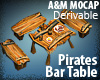 Pirate Bar Table