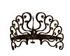 L's PEACOCK LOVESEAT