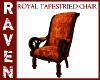 ROYAL TAPESTRIED CHAIR!