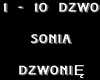 DZWONIĘ - SONIA