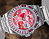 Custom Pink Camo Watch