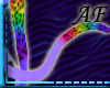 [AF]Rainbow Leopard Tail